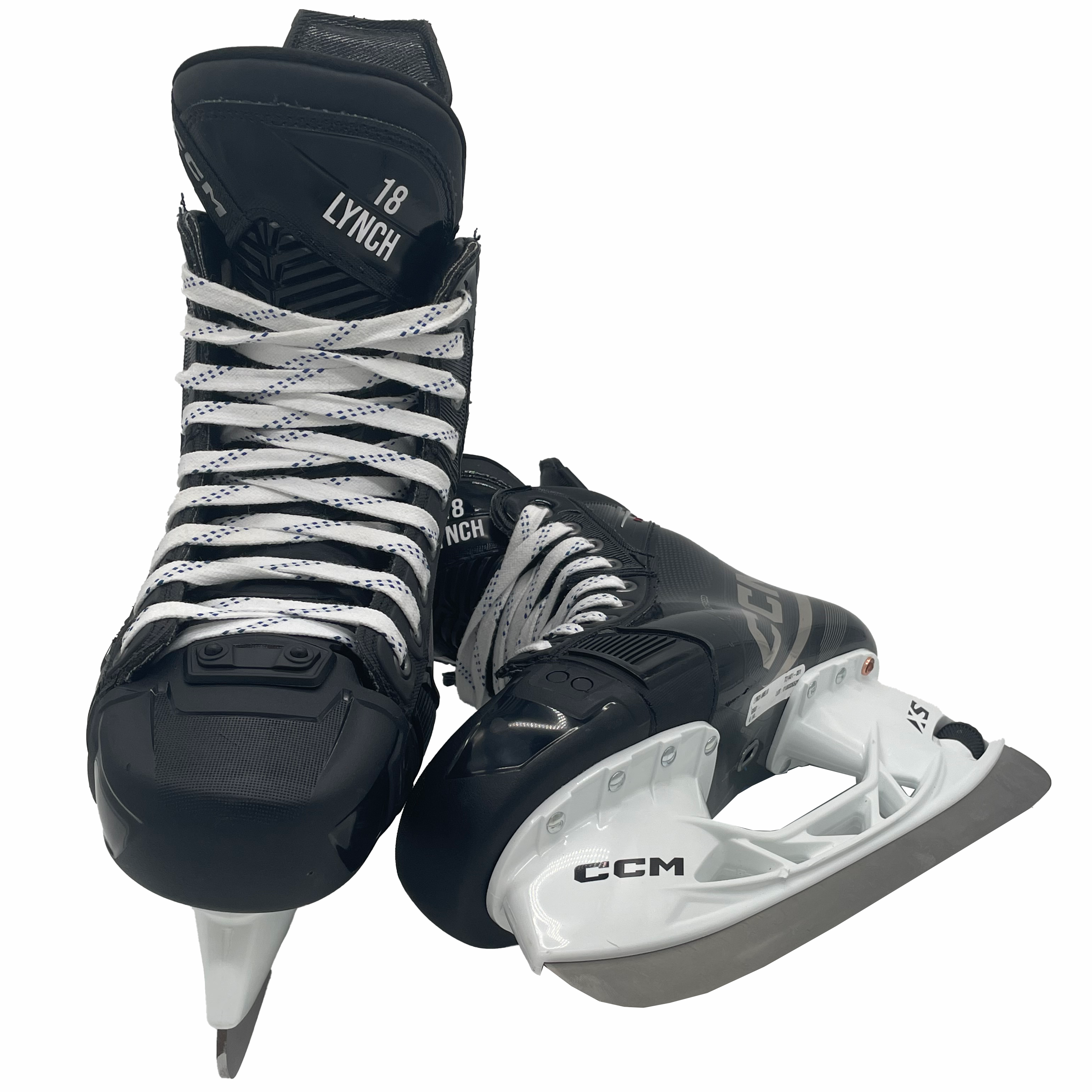 Patins de hockey CCM Jetspeed FT6 Pro - NCAA Pro Stock - Taille 6,25
